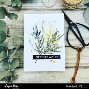 Birthday Wishes card