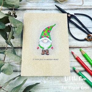 Gnome love card
