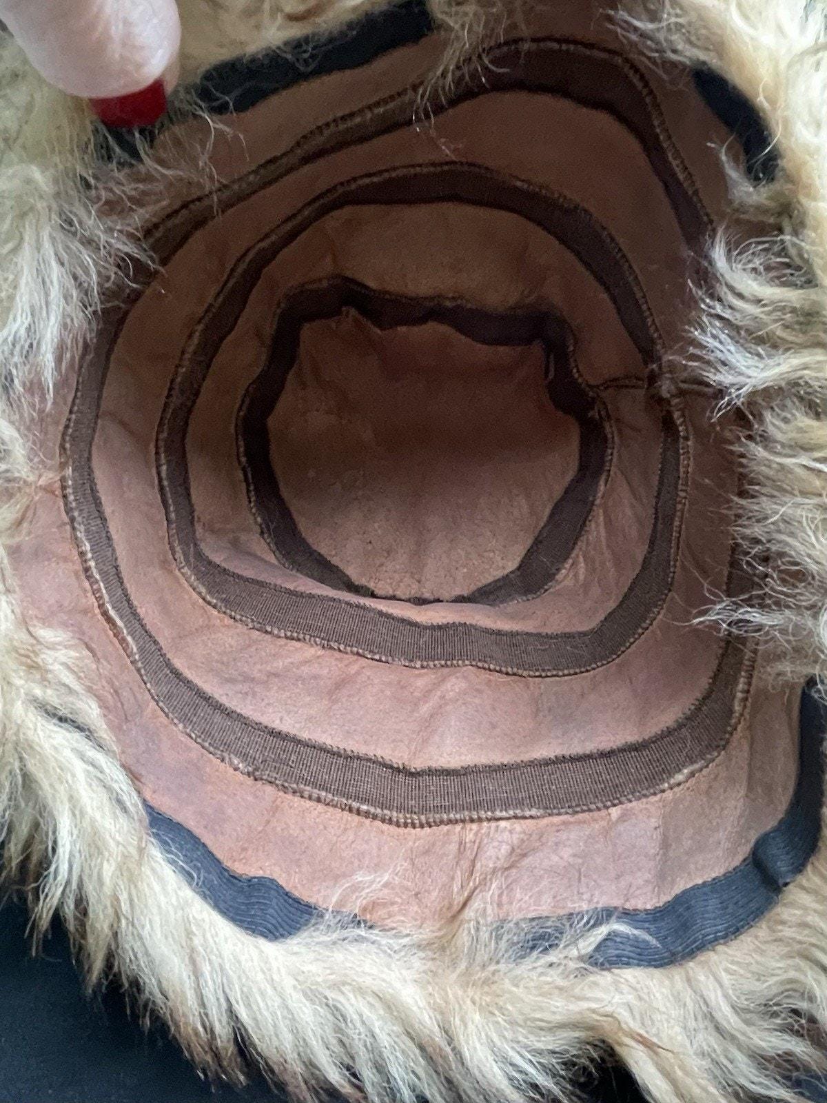 Vintage 1960s Tuscan Lamb Fur Wool Ski Hat Made in Italy for Abraham & Straus tuscan lamb hat products for sale | eBay main image 3