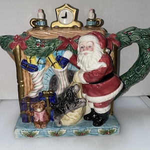 Fitz floyd teapot - Etsy 日本