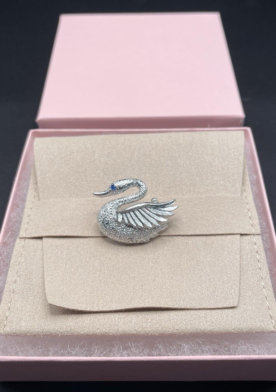 Broche Rétro GERRYS – Argent Brillant, Signée, Très Bon état (réf. 719)