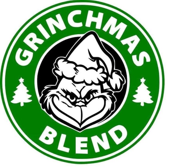 Grinchmas Blend PNG & SVG Starbucks Grinchmas Grinch SVG | Etsy