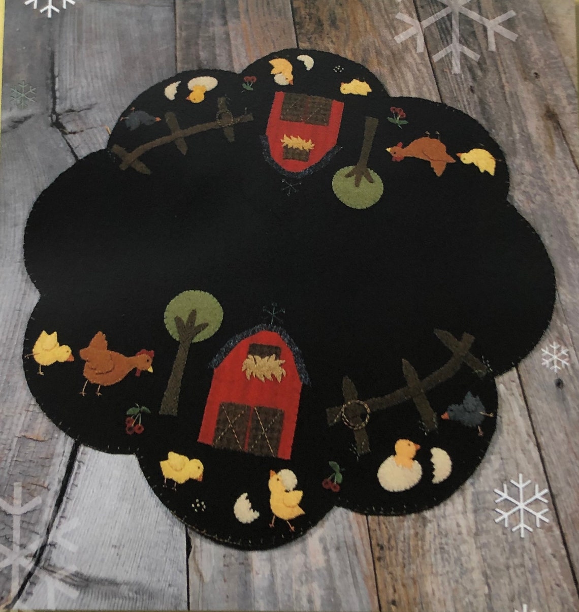 Here A Chick There A Chick Pattern by Nutmeg Hare Etsy