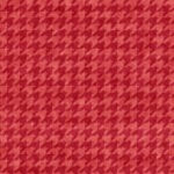 Houndstooth Basics by Leanne Anderson of The Whole Country Caboodls for Henry Glass Fabrics, Fabric by the yard, 8624-22