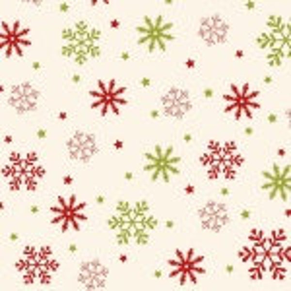 Reindeer Magic by Mary Jane Carey of Holly Hill Quilt Designs for Henry Glass Fabrics, Fabric by the yard, 8781-48