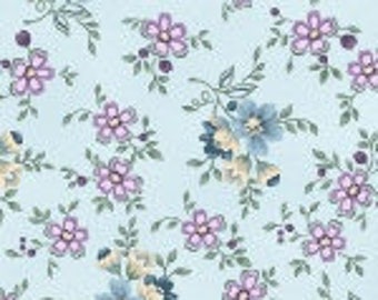 Twilight Garden by Mary Jane Carey of Holly Hill Quilt Designs for Henry Glass Fabrics, Fabric by the yard, 8874-11