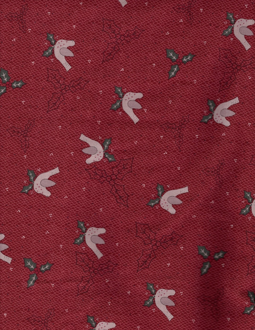 Candy Cane Angels by Lynette Anderson Designs for Lecien Fabrics