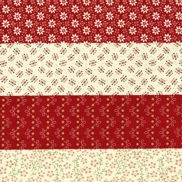 Home for the Holidays by Faye Burgos for Marcus Fabrics, Fabric by the yard, R25-0963-0111