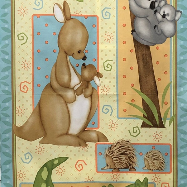 Mommy and Me Panel by Shelly Comiskey of Simply Shelly Designs for Henry Glass Fabrics, 6353P-11