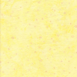 Yellow batik by Batik Textiles, Fabric by the yard, 1754