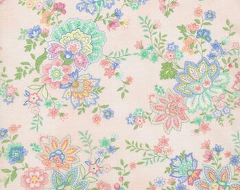 Dorothy Jean's Flower Garden by Mary Jane Carey of Holly Hill Quilt Designs for Henry Glass Fabrics, Fabric by the yard, 2971-22