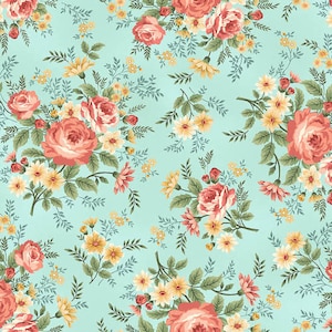 Spiced Garden by Mary Jane Carey of Holly Hill Quilt Designs for Henry Glass Fabrics, Fabric by the yard, 2392-11