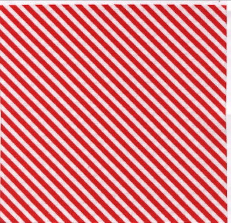 Diagonal Mini Stripe by Timeless Treasures Mini- C-2292 Red End of the bolt 1 yard 17 piece of fabric