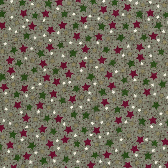 Fabric by the yard 3104-002 Frosty Friends by Lynette Anderson Designs for RJR Fabrics