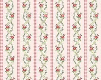 Violet's Garden by Mary Jane Carey of Holly Hill Quilt Designs for Henry Glass Fabrics, Fabric by the yard, 2410-22