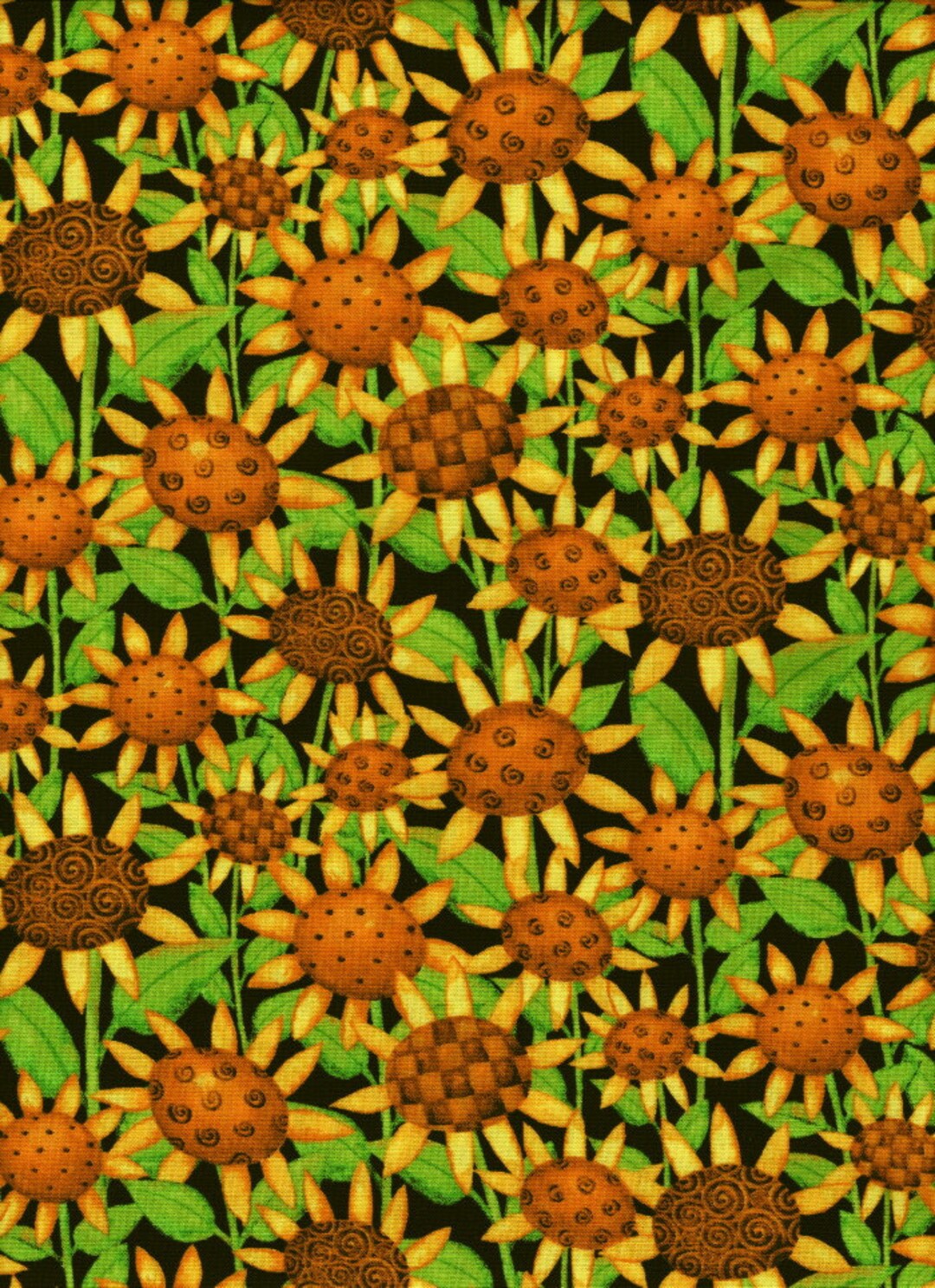 Harvest at Millbrook Farm by Debi Hron for Henry Glass Fabrics, Fabric