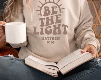 18000 Unisex Heavy Blend™ Crewneck Sweatshirt - Be the Light