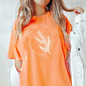 Gildan Comfort Colors Unisex Garment-Dyed T-shirt - Trust in the Lord