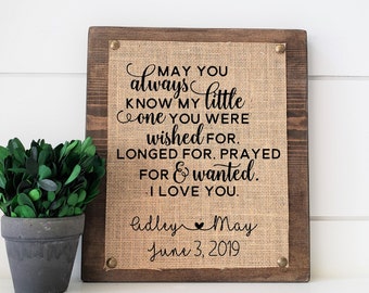 father daughter plaques