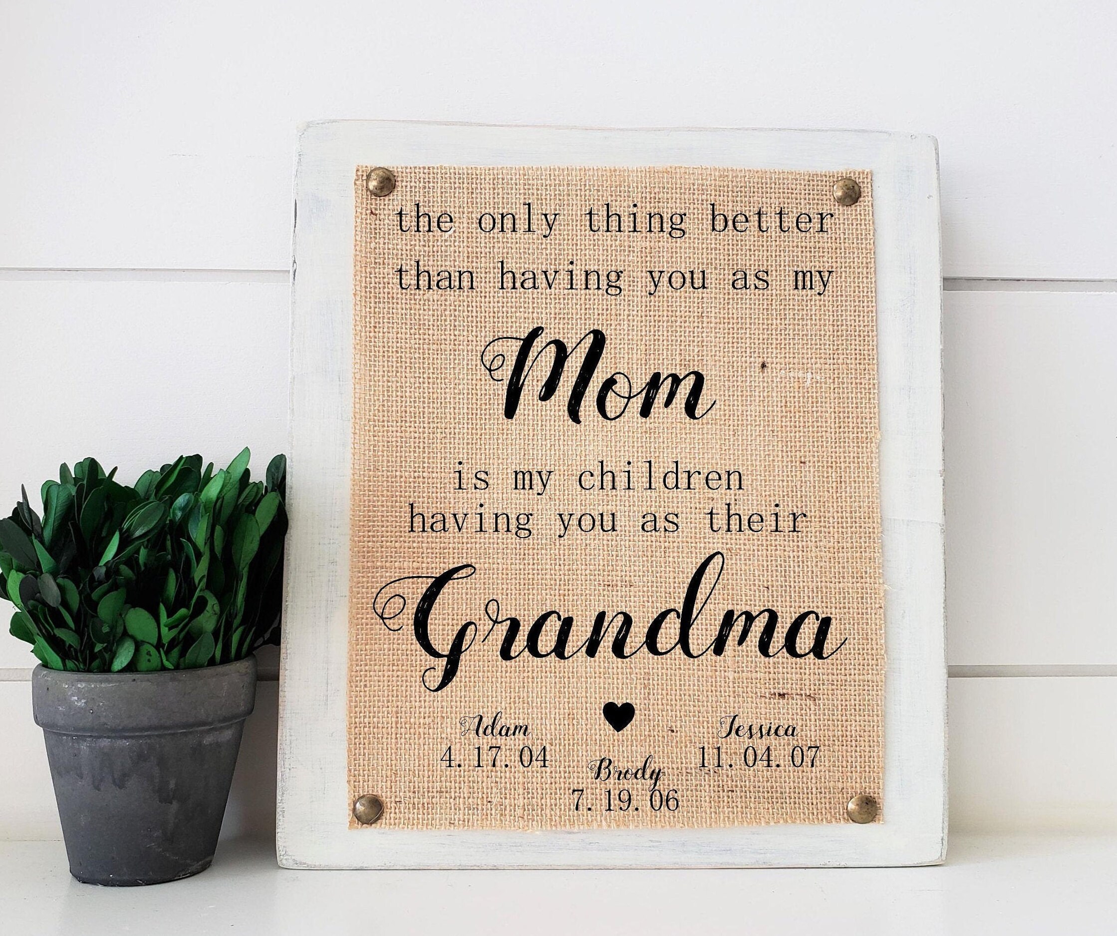Christmas Gift for Mom Mother Daughter Gift Ideas Birthday Etsy