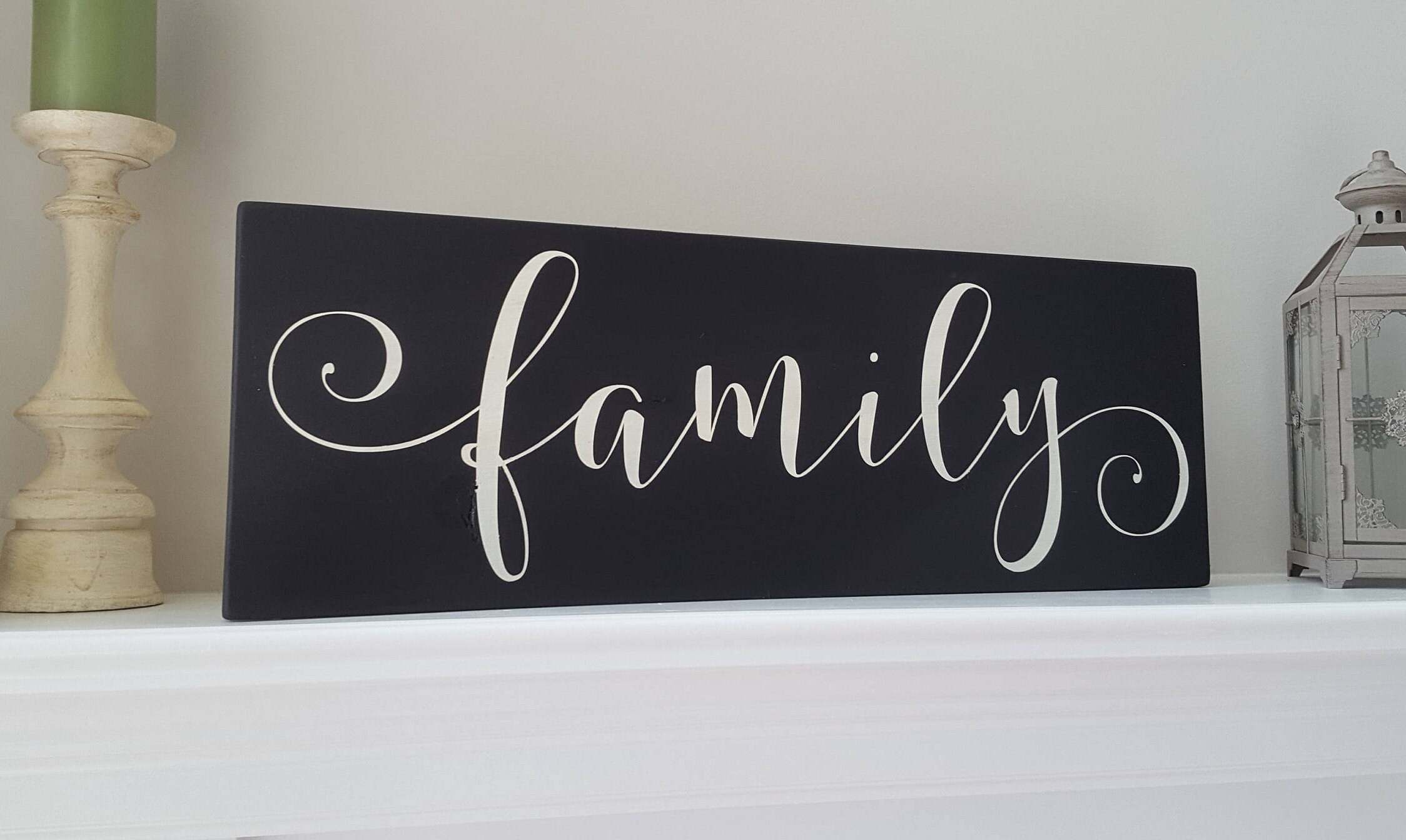 Family Family Sign Rustic Family Sign Wooden Family Sign | Etsy