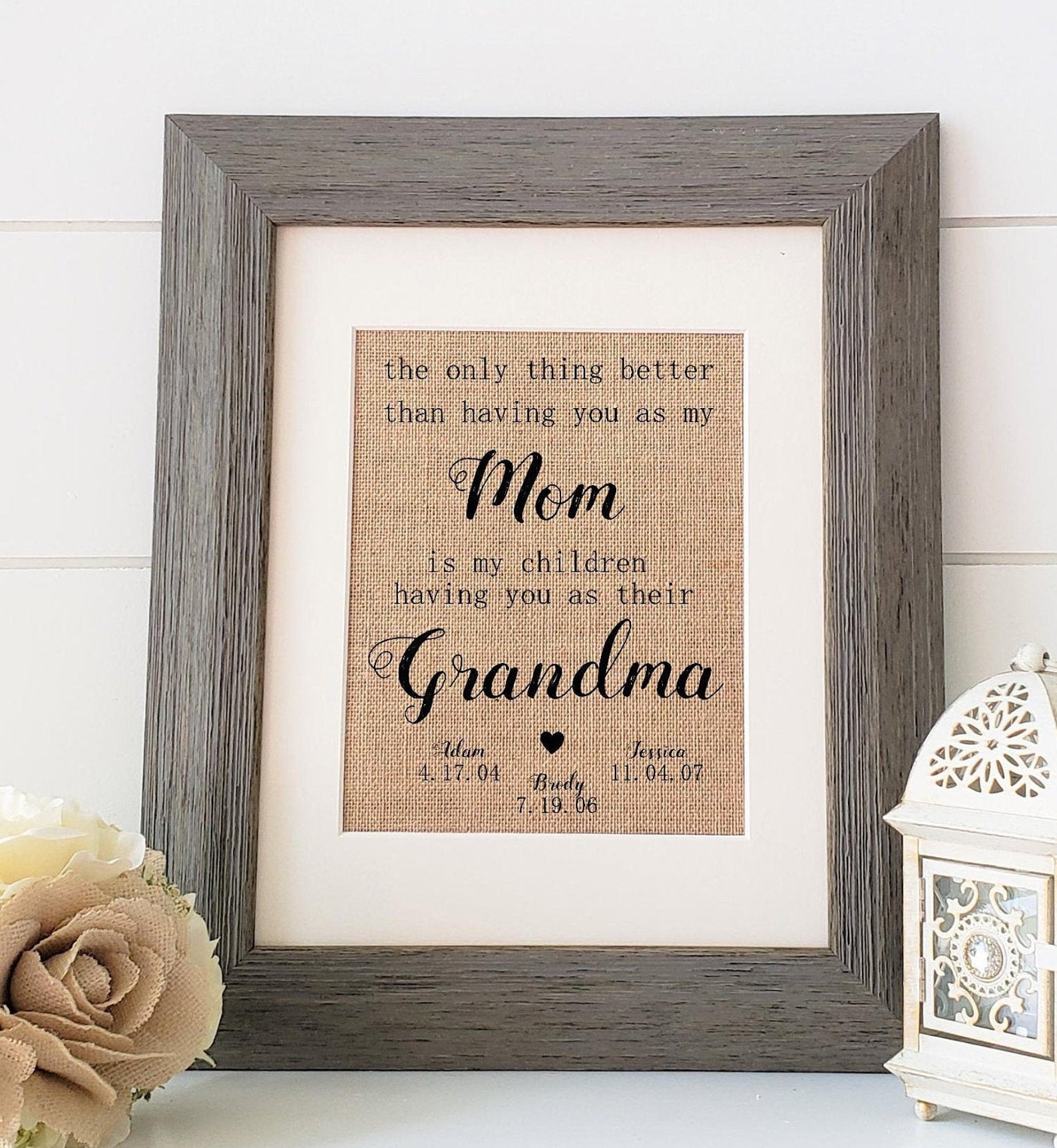 Christmas Gift for Mom Mother Daughter Gift Ideas Birthday Etsy