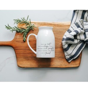Ceramic Vase Gift for Aunt, Flower Pot of Aunt, Flower Vase Gift, Custom Planter Gift, Personalized Vase image 10