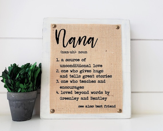 Nana christmas gifts discount