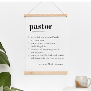 ordination gift, pastor gift, personalized gift for pastor, priest gift, officiant gift, youth pastor gift, pastor moving gift, church gift