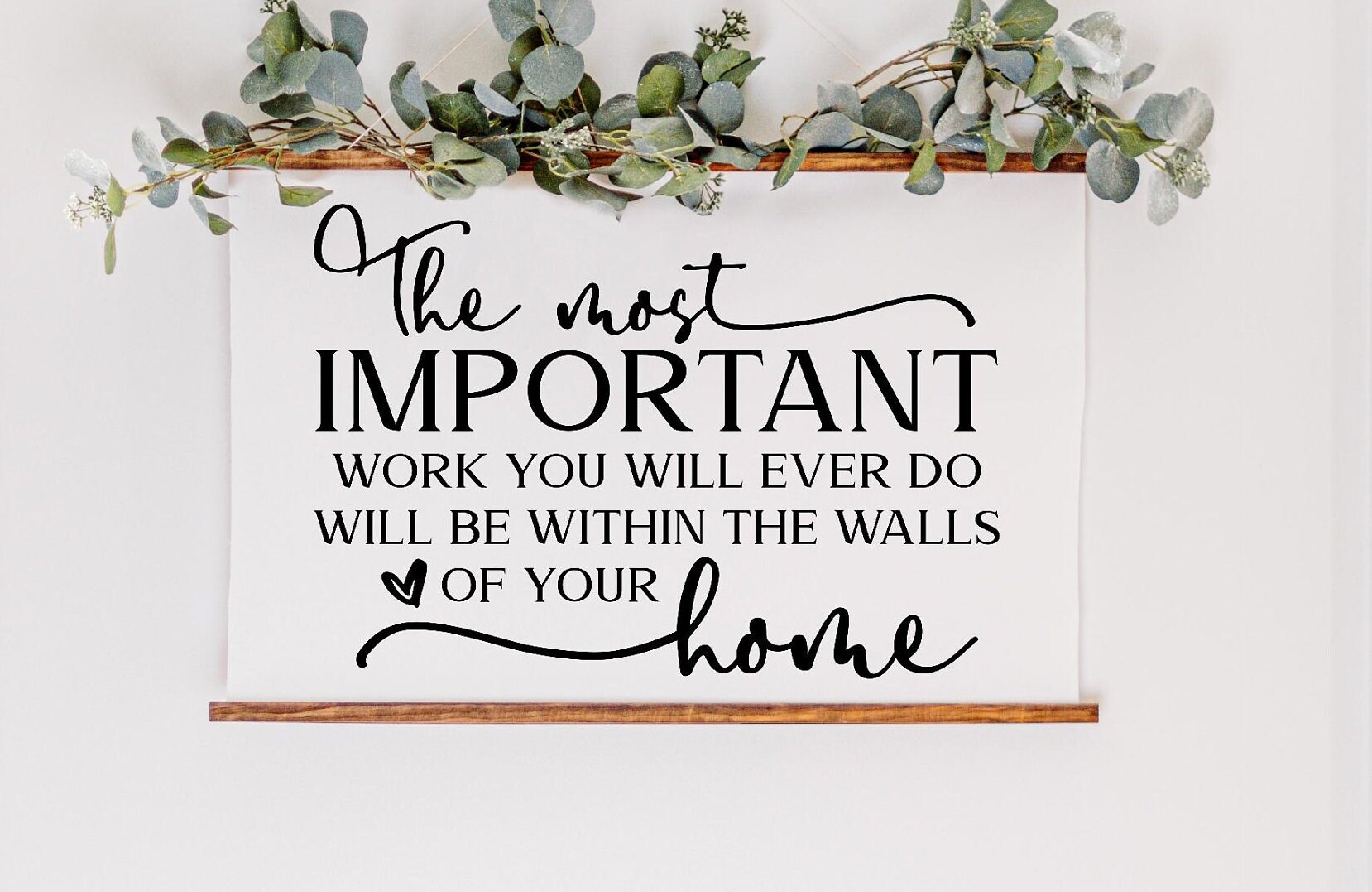 The Most Important Work You Will Ever Do, the Most Important Work Sign ...