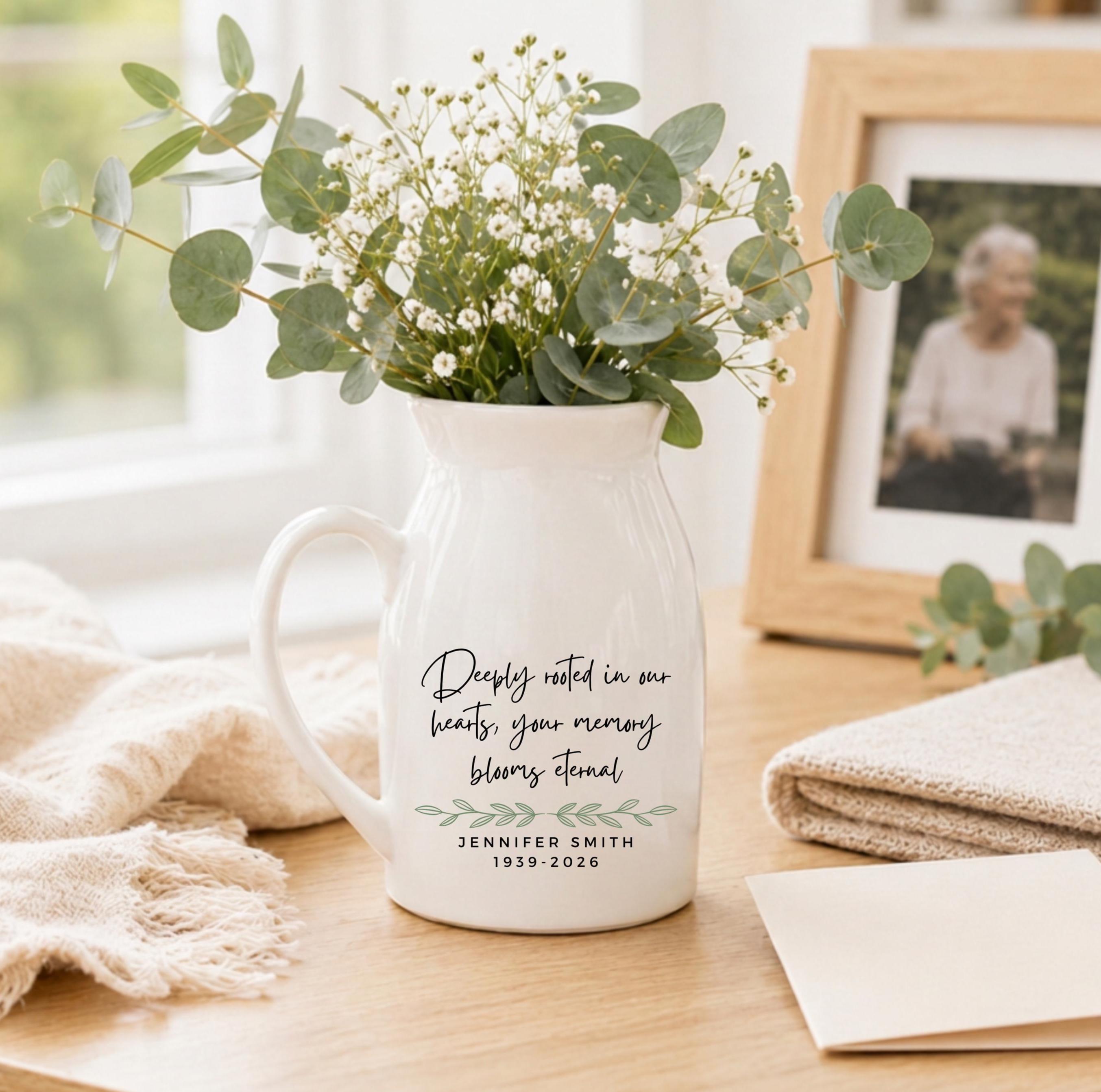 Loving Memory Vase