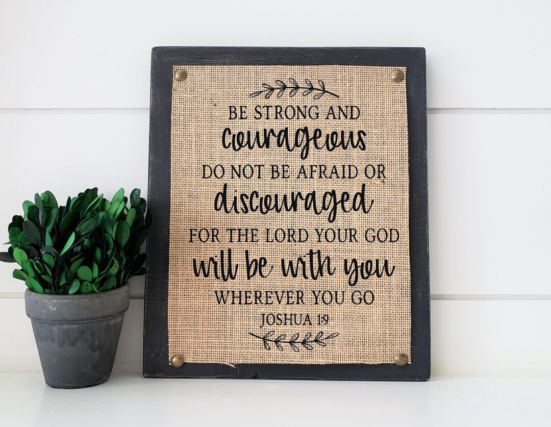 Bible Verse Wall Art, Scripture Verse Sign, Graduation Gift