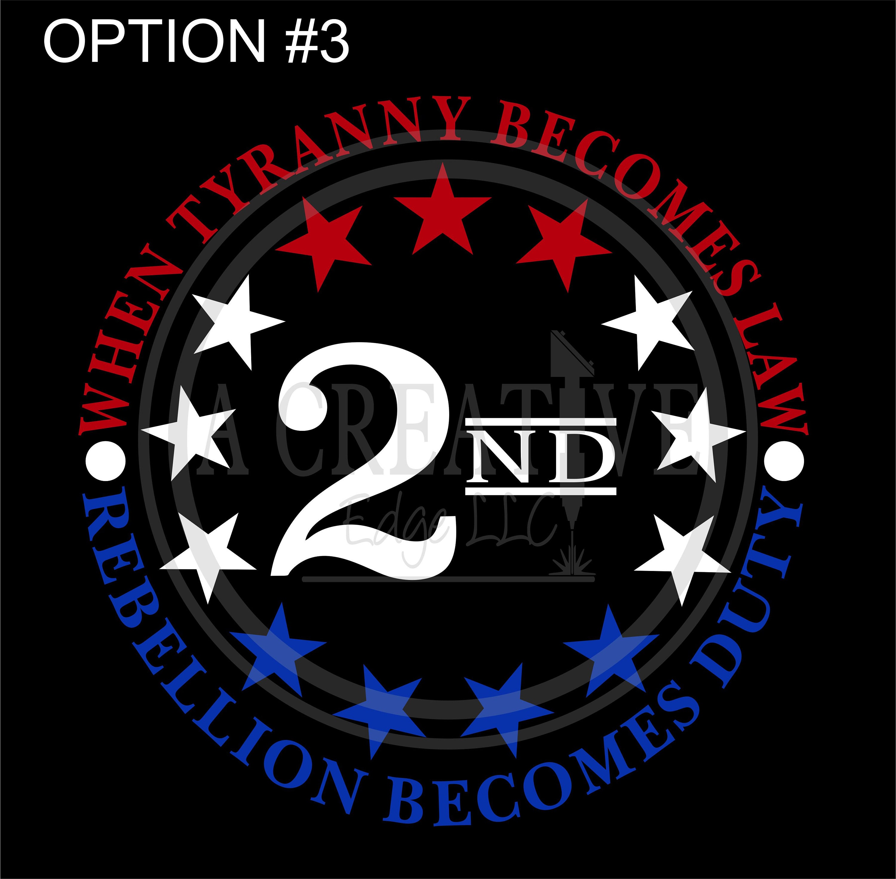 2nd Amendment Vinyl Decal: 1776 Thomas Jefferson Quote Car Sticker - Etsy