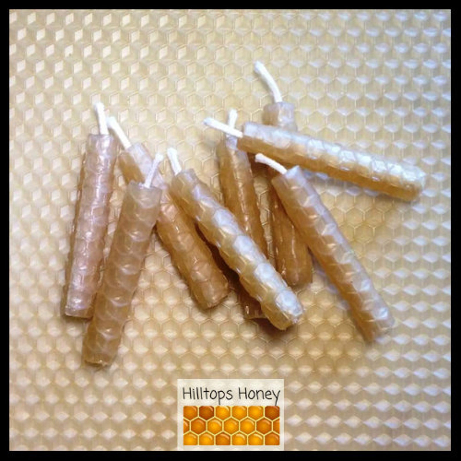 DIY Natural Beeswax Candle Making Kit Rolled Beeswax Candles Etsy