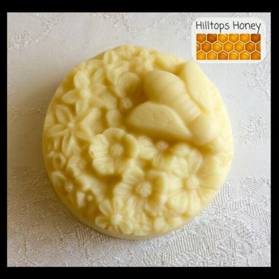 Beeswax Moisturising Lotion Bar - 80gm - an all natural, handmade lotion