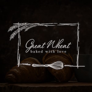 Kitchen Logo Design, Meal Logo, Utensils Logo, Bakery Logo, Premade Logo, Restaurant Logo, Cooks Logo, Chef Logo, food logo
