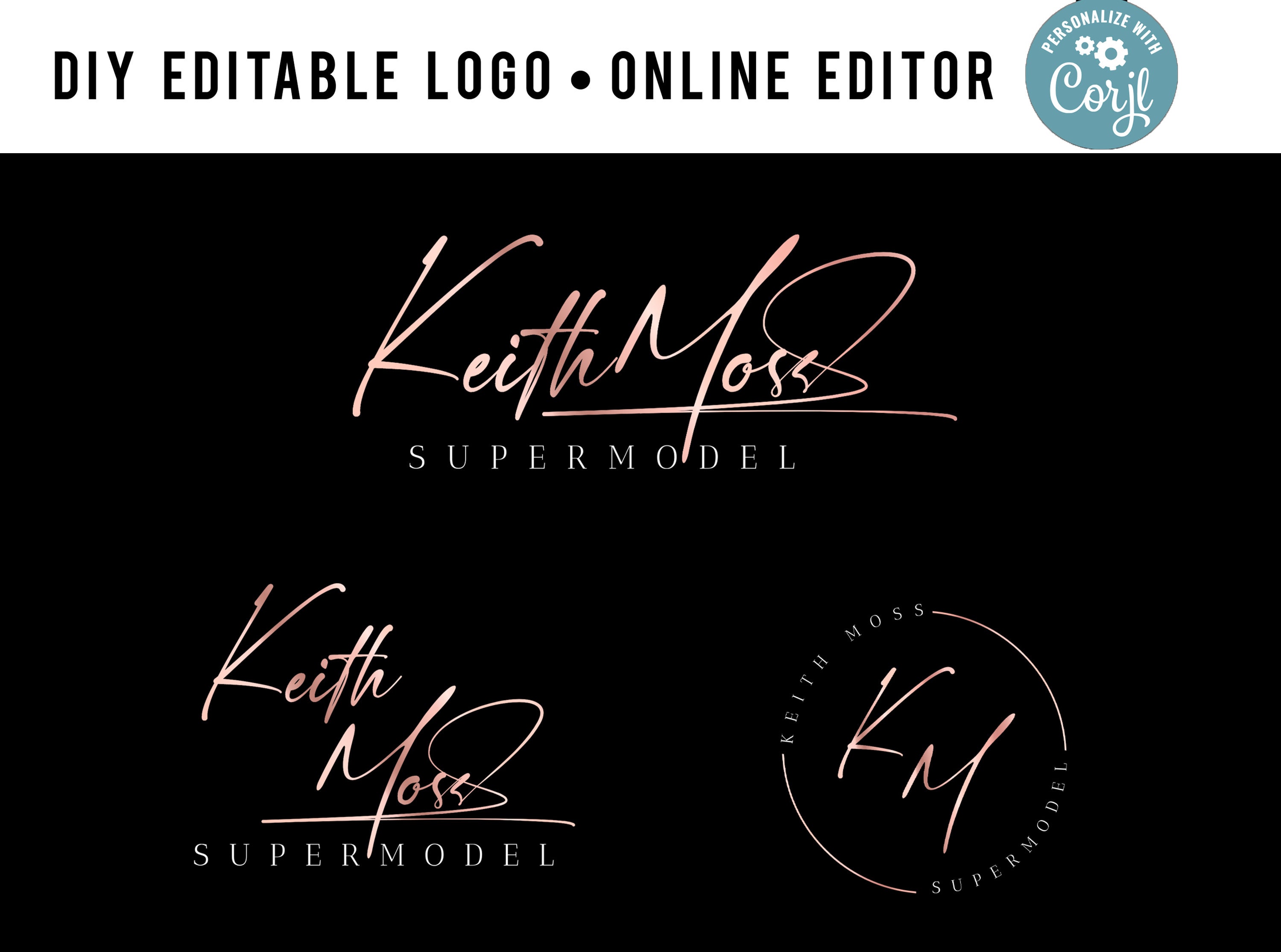 Instant Signature Logo Name Logo Design Signature Logo Etsy Ireland