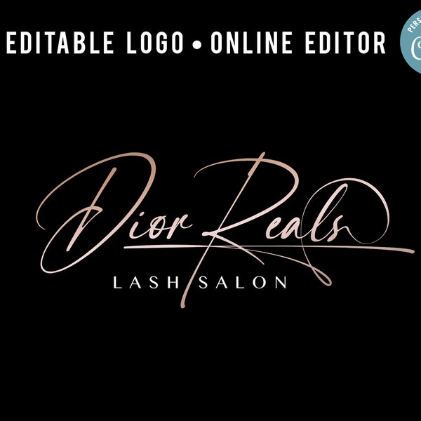 Conception de logo de signature, logo de boutique, logo de script, logo de photographie, logo de filigrane