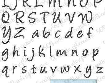 Angelina Embroidery Font