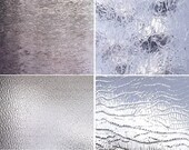 CLEAR Spectrum Stained Glass Pack (4 Sheets of 8X10)