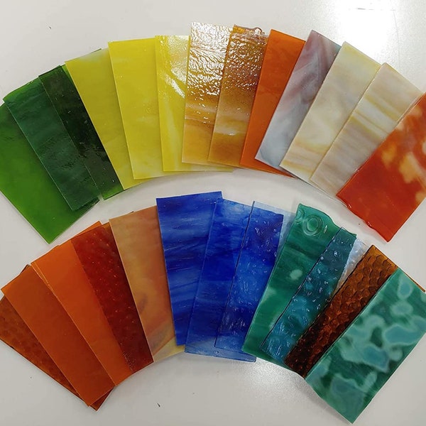 Stained Glass Samples Etsy