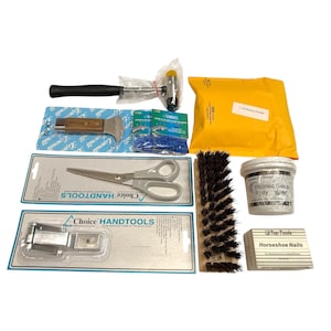 Professional Lead Tool Kit – 9 Essential Tools for Stained Glass Projects | Sun and Moon