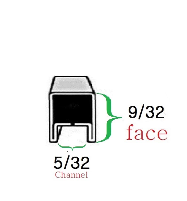 Stained Glass Suppliers U Zinc Came by Cascade Metal Came 12ft 3ft X 4