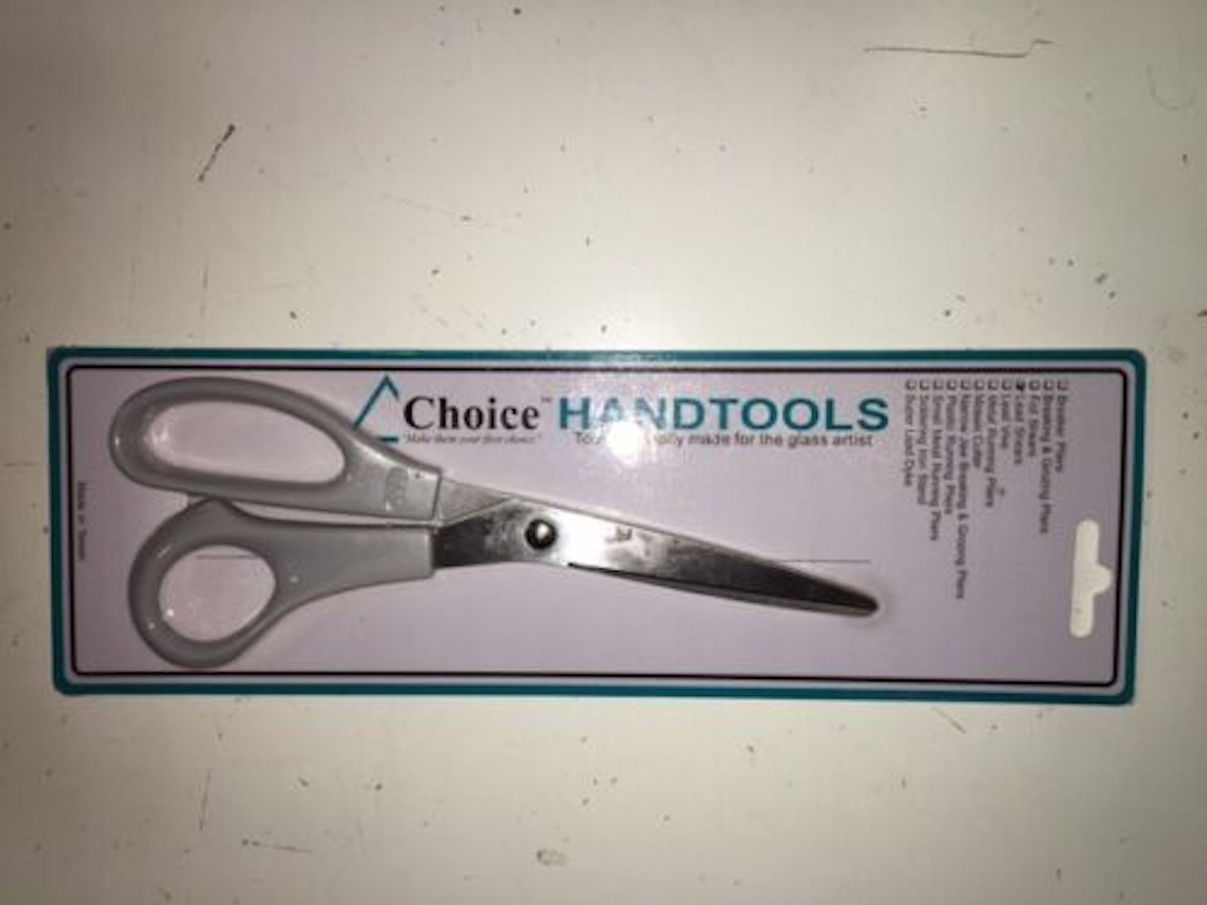 Foil Pattern Shears - Stained Glass Tools