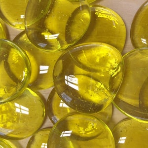 Lg Glass Gems, Marbles, Pebbles, Mosaic Tiles