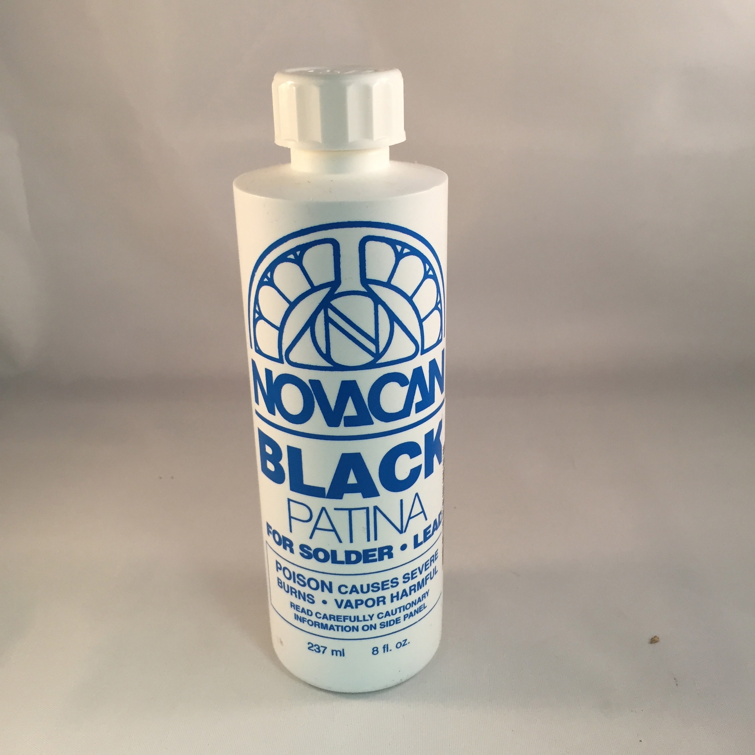 Black Patina For Zinc - 8 Oz