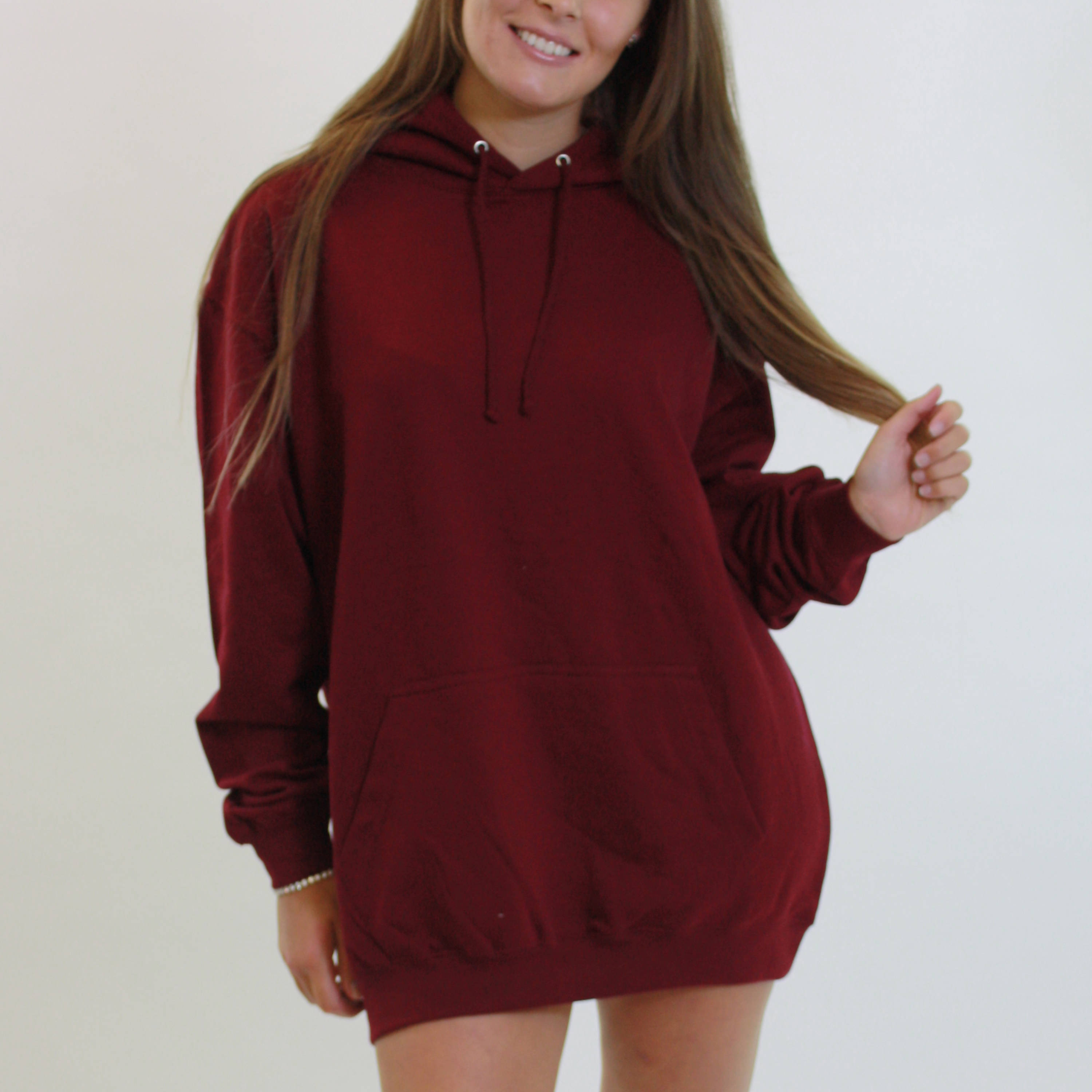 Oversized Hoodie Baggy Hoodie Fashion Hoodie Sweater Dress Etsy