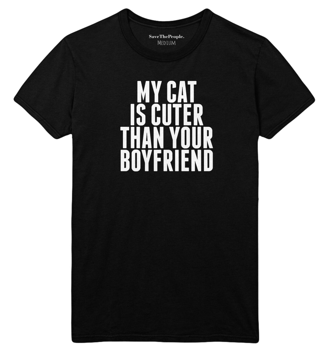 My Cat Is Cooler Funny Tshirt Slogan Mens Womens T shirt Top | Etsy