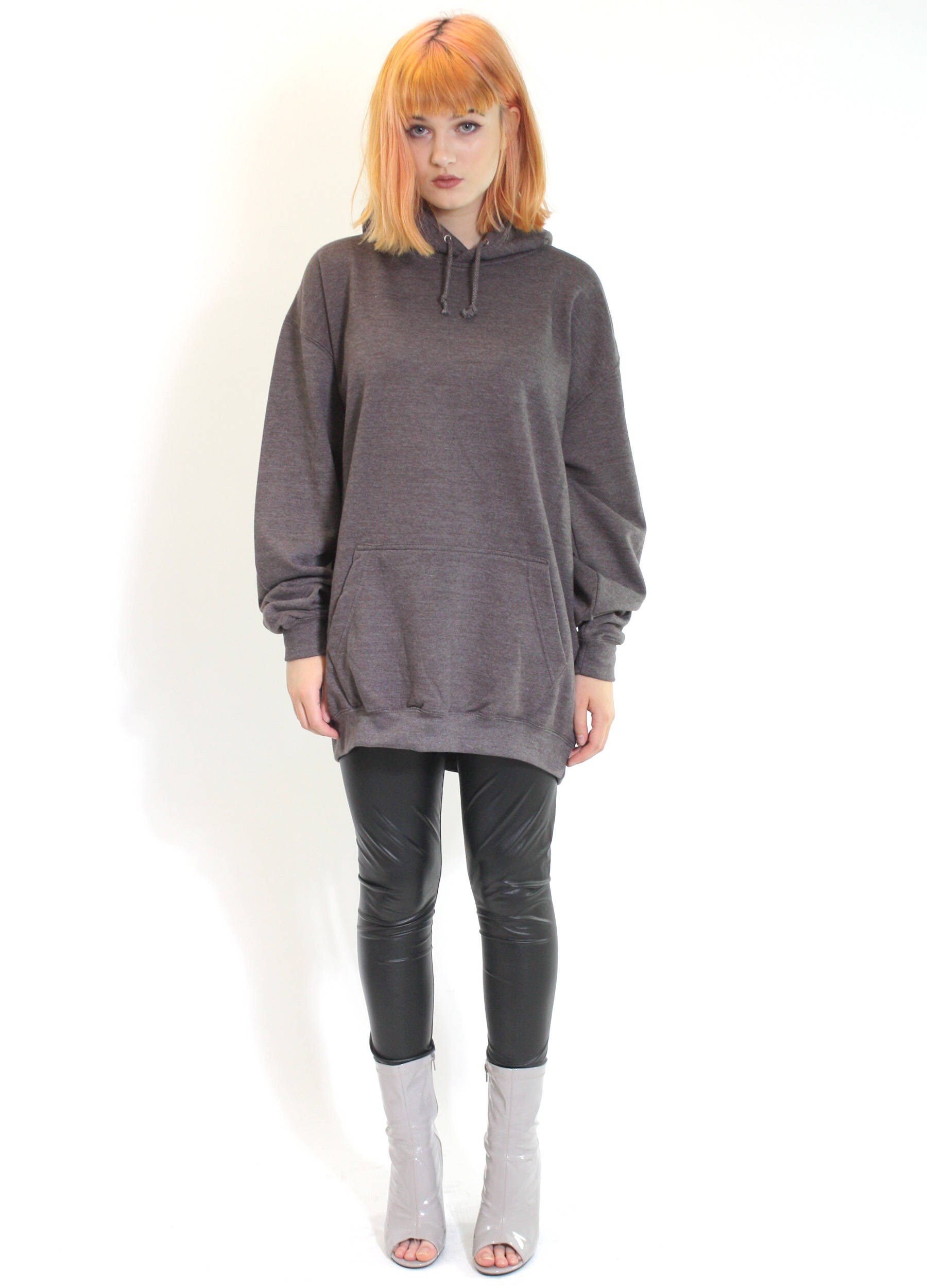baggy hoodie dress