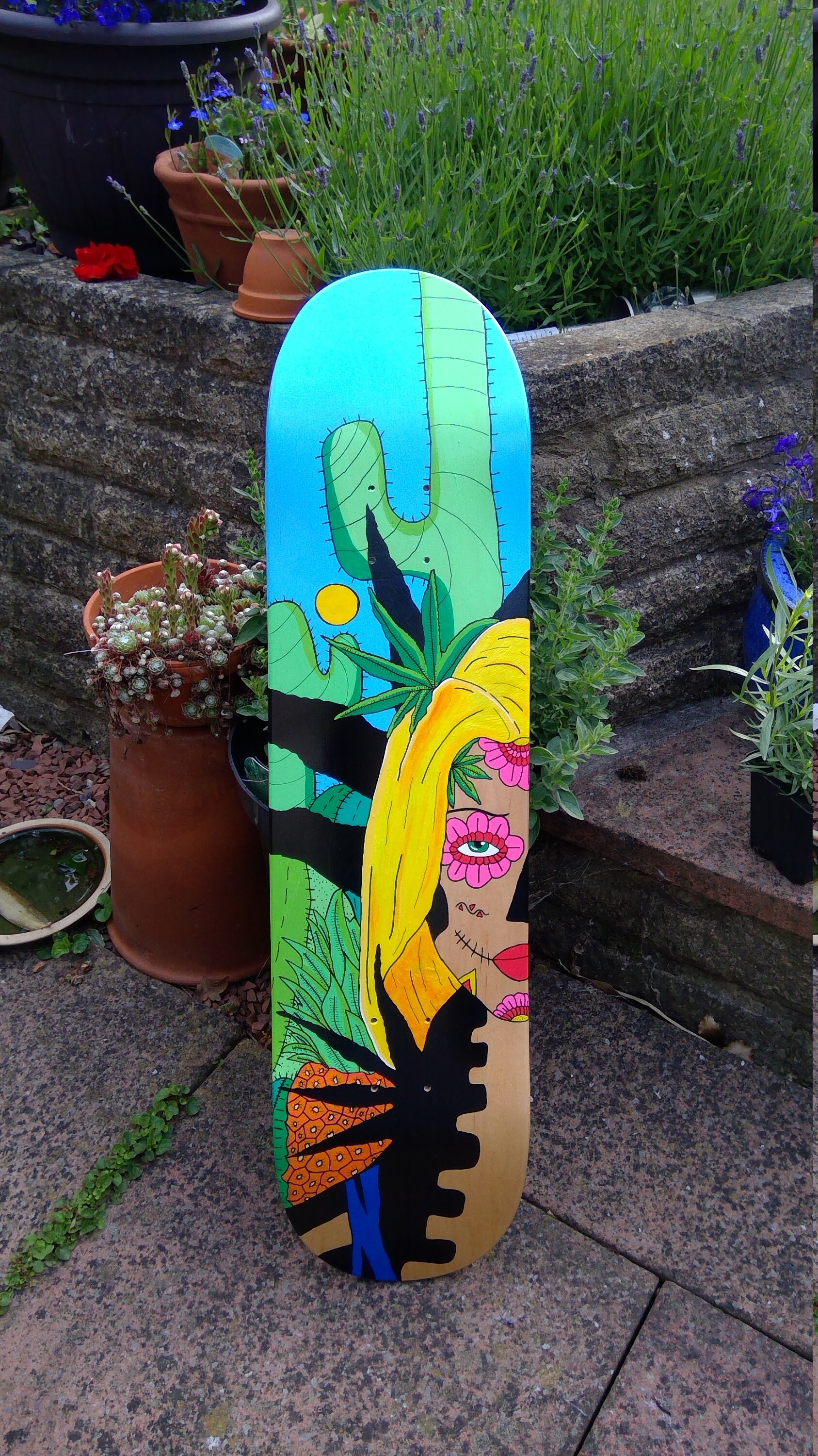 Custom Skateboard Deck UK Shipping Only Etsy UK